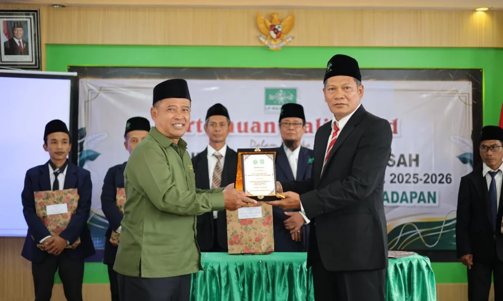 Kepala MI Nidhomut Tholibin Perkuat Sinergi dengan PC LP Ma’arif NU Lamongan