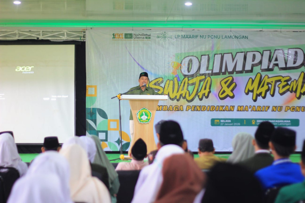 180 Siswa ikuti Olimpiade Aswaja dan Matematika LP Ma'arif NU Lamongan 