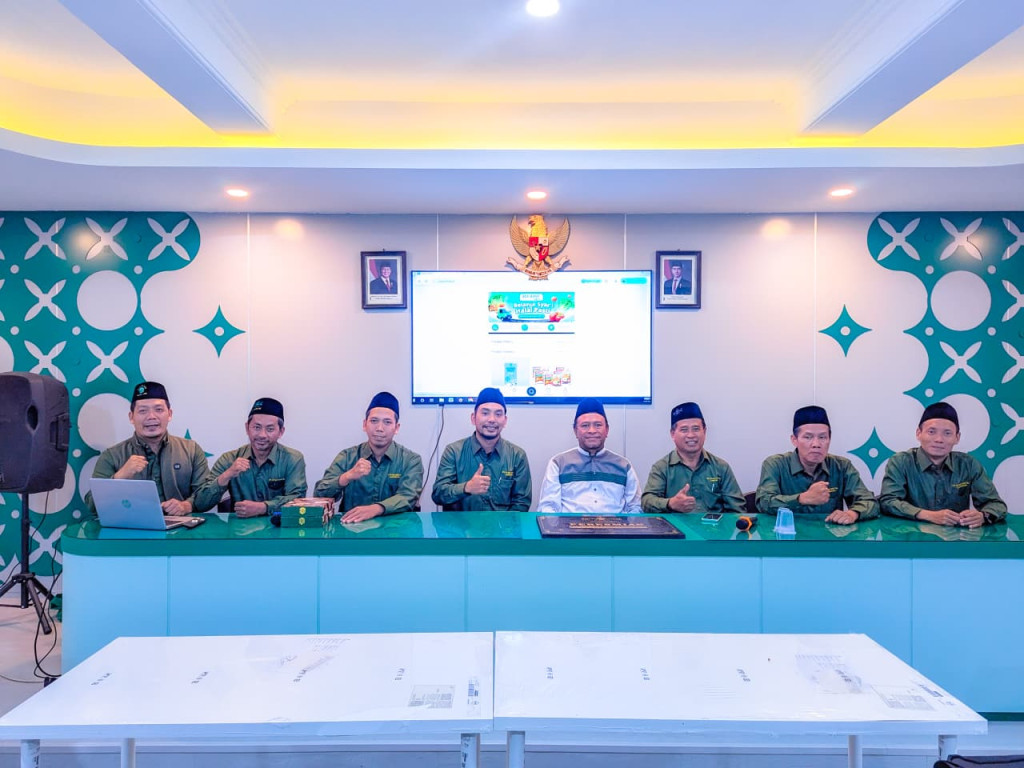 Komitmen terhadap Digitalisasi Layanan, LP Ma’arif Lamongan Benckmarking ke Ma’arif Kabupaten Malang