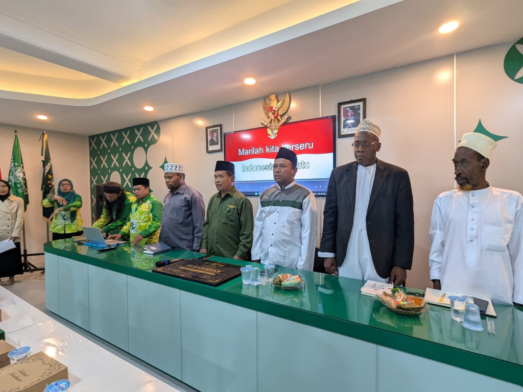 LP Ma’arif PCNU Lamongan  Bertemu Dewan Pendidikan Zanzibar, Bahas Pengelolaan Pendidikan Lintas Negara