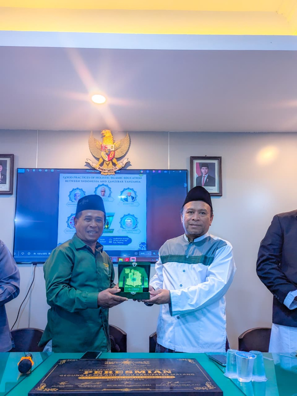 Benchmarking LP Ma’arif PCNU Lamongan ke LP Ma’arif PCNU Kab. Malang 
