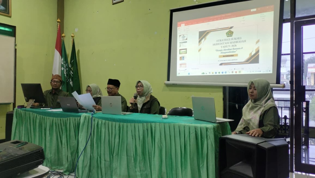 PC LP Maarif Lamongan Matangkan Tim Pendamping, Siapkan Lembaga Hadapi Akreditasi
