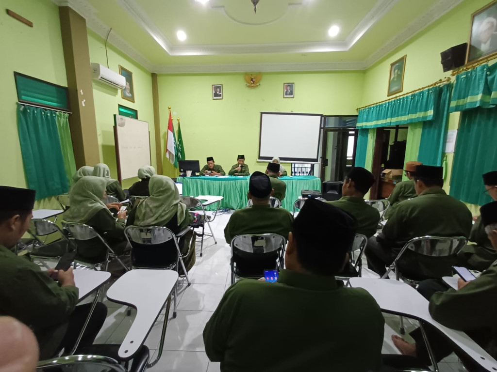 Koordinasi UAMNU dan PAT, LP Ma’arif Lamongan Tekankan Kolaborasi Antar-Stakeholder