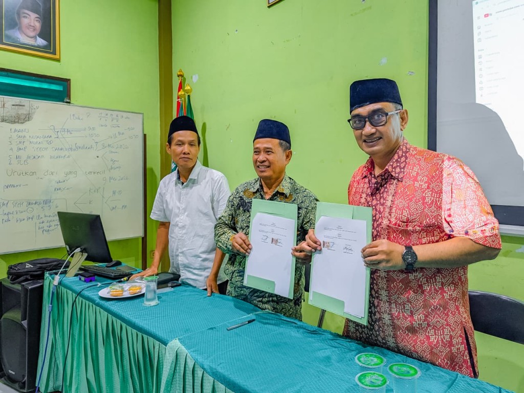LP Ma’arif NU Lamongan Gandeng Kaffah Education Partner untuk Perkuat Mutu Pendidikan